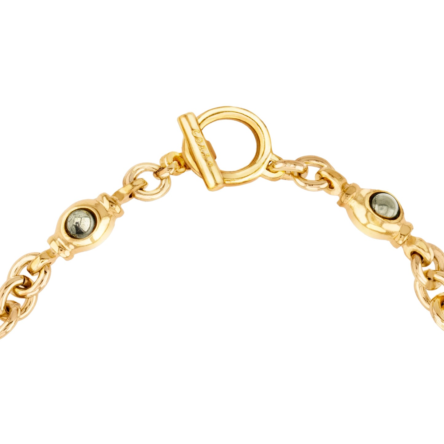 Ponza Choker Gold