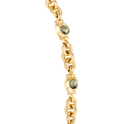 Ponza Choker Gold